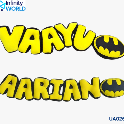 Name Cushion - (UA026)