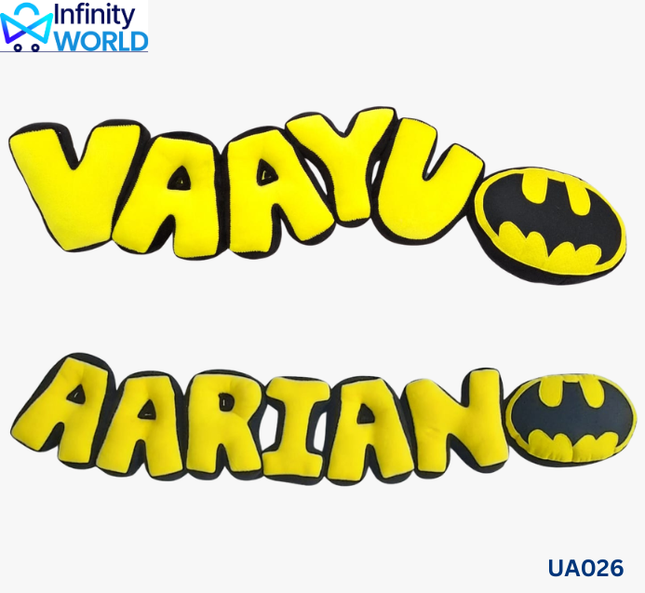 Name Cushion - (UA026)