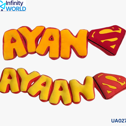 Name Cushion - (UA027)
