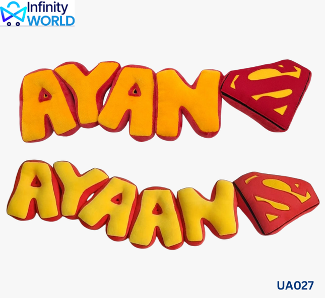 Name Cushion - (UA027)