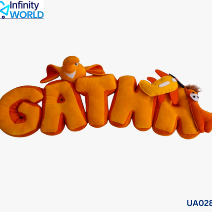 Name Cushion - (UA028)