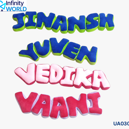 Name Cushion - (UA030)