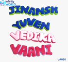 Name Cushion - (UA030)