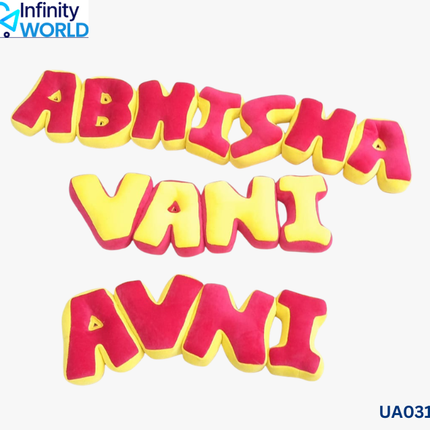 Name Cushion - (UA031)