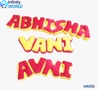 Name Cushion - (UA031)