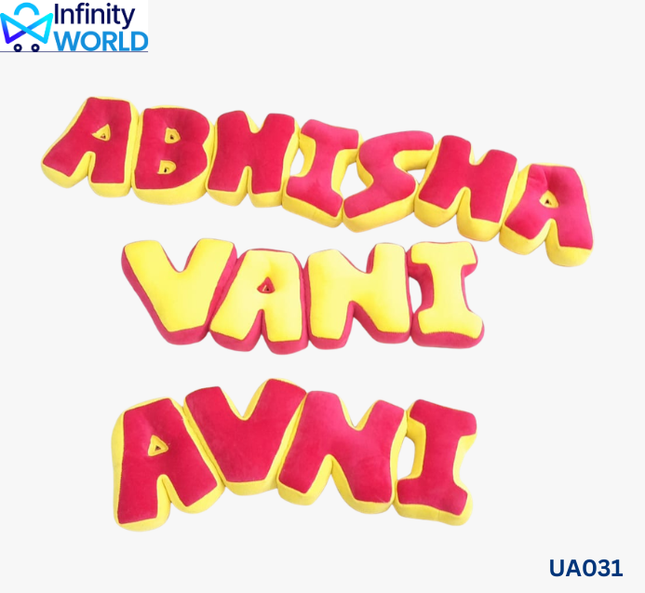 Name Cushion - (UA031)
