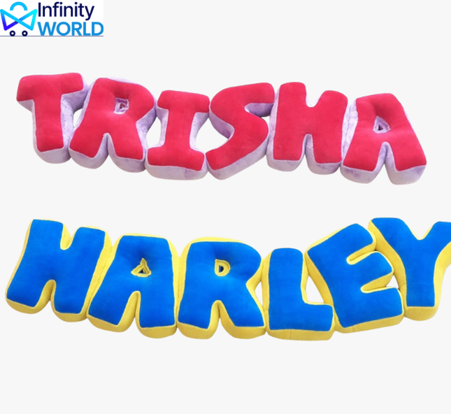 Name Cushion - (UA035)