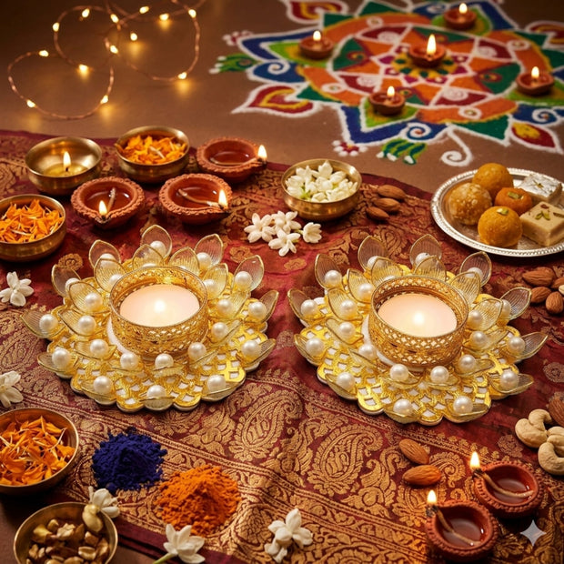 Banner image for: <h1>Candles and Diya</h1>